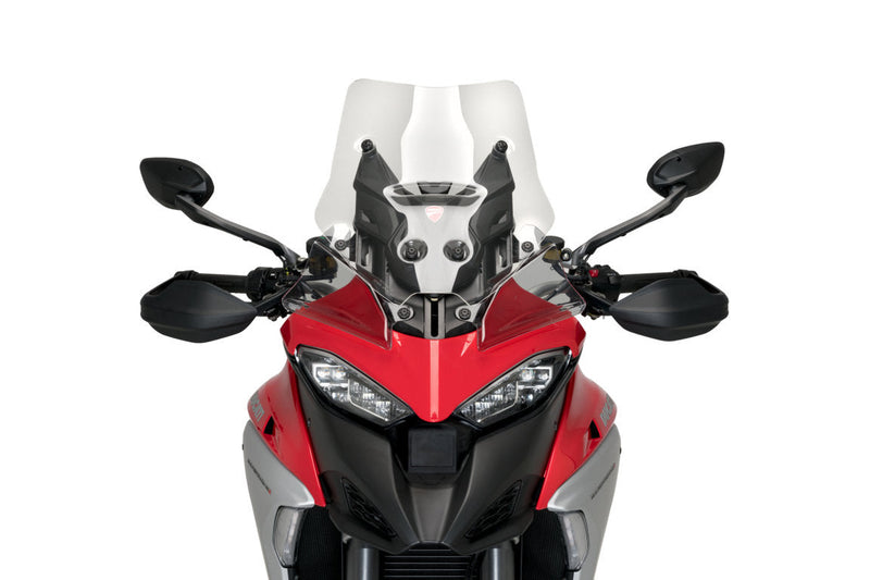 Front Deflectors Light Smoke For Ducati Multistrada V4 2021-Current