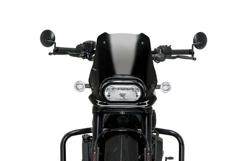 Sport Screen Black (Opaque) For Harley Davidson Sportster S (RH1250S) 2021-Current