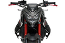 Side Downforce Spoilers Black For Honda CB750 Hornet 2023-Current