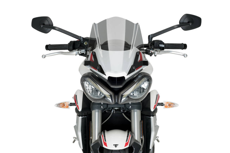Sport Screen Light Smoke For Triumph Street Triple 765 R 2020-2022