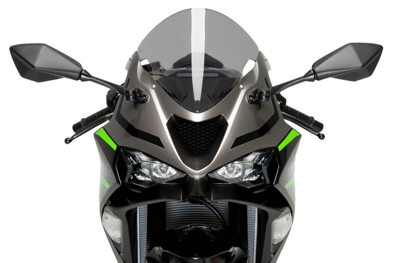 R-Racer Screen Light Smoke For Kawasaki ZX-6R Ninja 2024-Current