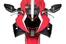 Side Downforce Spoilers Black For Honda CBR 1000 RR-R 2020-Current