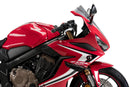 Side Downforce Spoilers Black / Black For Honda CBR 650 R 2019-2020