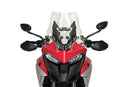 Front Deflectors Clear For Ducati Multistrada V4 2021-Current