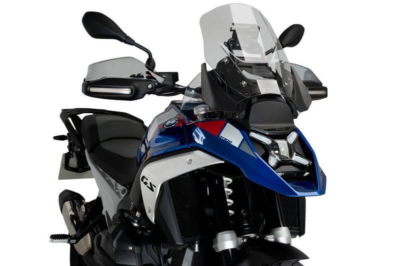 Handguard Extensions Light Smoke For BMW R1300GS 2023-Current