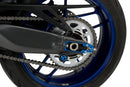 Aluminium Chain Tensioner Blue For Yamaha MT-09 2021-2023