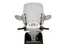 Windshield T.X. Screen Clear For Yamaha D'Elight 125 2021-Current