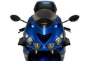 Side Downforce Spoilers Black / Black For Kawasaki ZZR 1400 2006-Current