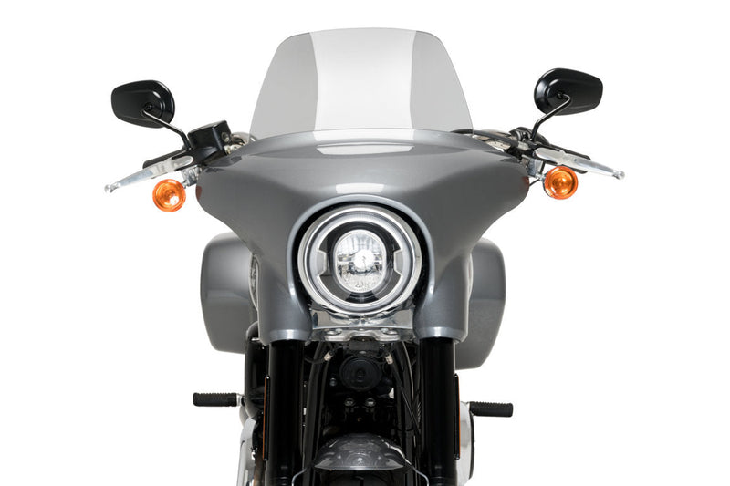 Touring Screen for OEM Fairing Light Smoke For Harley Davidson Softail Sport Glide FLSB 2018-2024