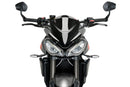 Sport Screen Black (Opaque) For Triumph Street Triple 765 R / RS 2023-Current