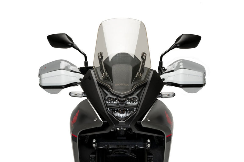 Handguard Extensions Light Smoke For Honda XL750 Transalp 2023-Current