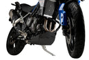 Aluminium Belly Pan Black For Triumph Tiger 900 2020-2023