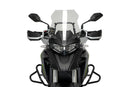 Front Deflectors Light Smoke For QJ MOTOR SRT 550 On Road / 550X Trail / 700X Trail 2023-Current