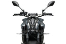 Downforce Spoilers For Matte Black For Yamaha MT-07 2021-Current