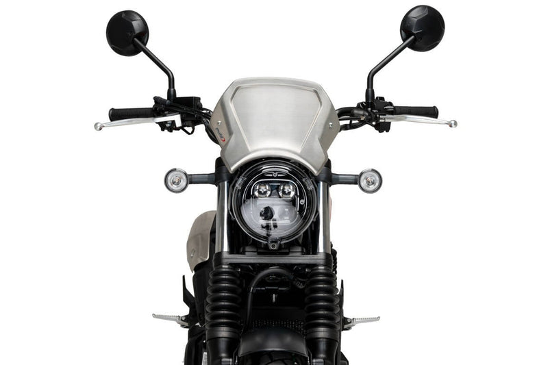 Aluminium Fly Screen Silver For Honda CL 500 2023-Current