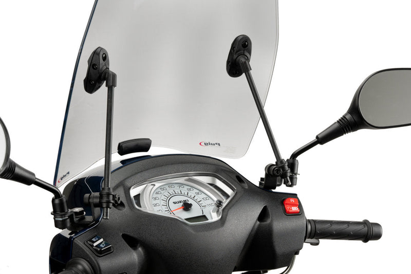 Urban Screen Light Smoke For Suzuki Address 125i E5 2021-Current