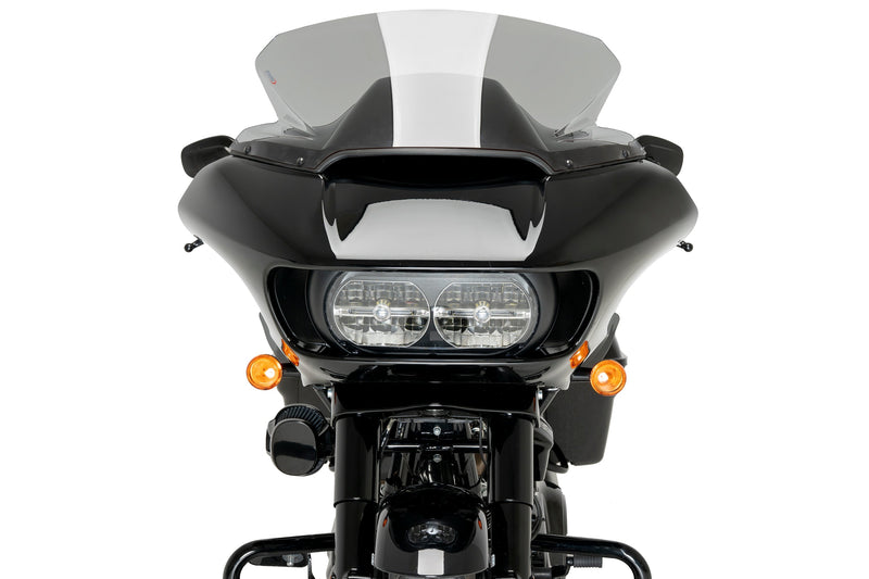 High-Road Touring Screen for OEM Fairing Light Smoke For Harley Davidson Road Glide (FLTRX) 2015-2023