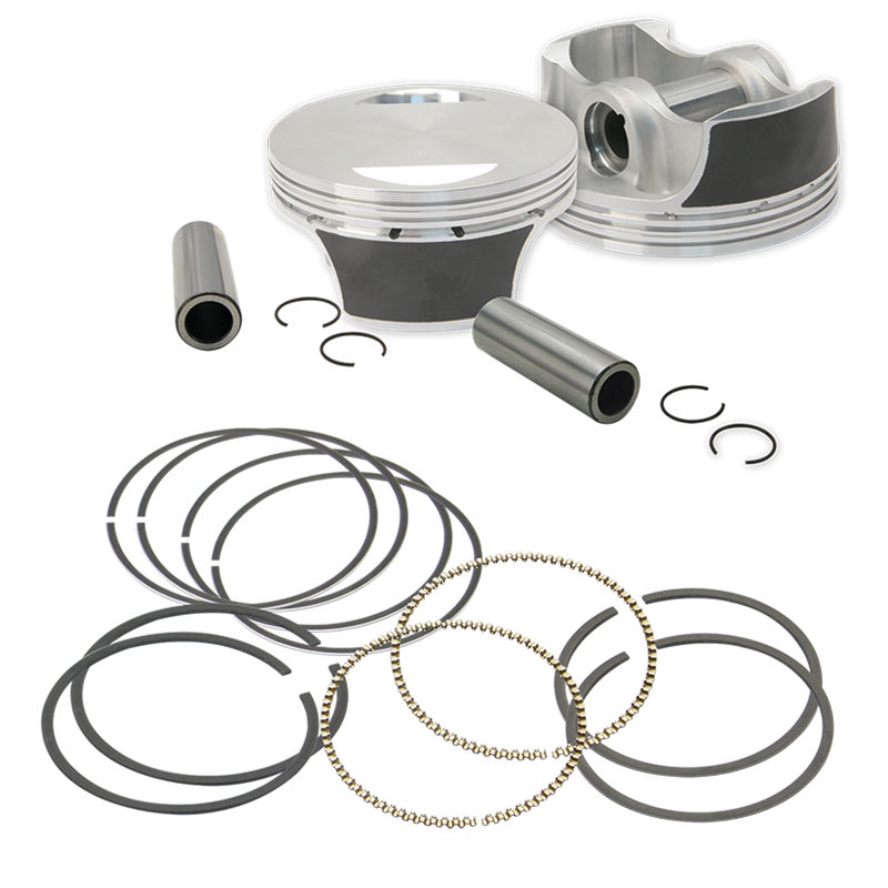 3.927 Inch Piston Kit Tc07-17