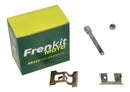 Pad Clip Kit Front / Rear Stainless Steel For Honda SH 350 I ABS 2025