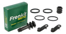 Caliper Repair Kit Rear Black For Kawasaki VN 2000 Vulcan Classic LT 2012 - 30 MM