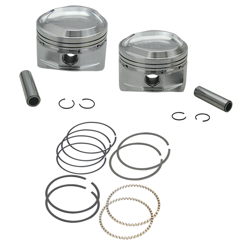3.665 Inch Piston Kit Bt84-99 W/Ss Heads