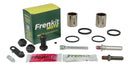 Superkit Front Aluminum / Black / Silver / Stainless Steel For Triumph Adventurer 900 1996-2001 - 27 MM