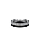 Lower Integrated Headset Bearings Black / Silver - 52 MM | 1-1/2"