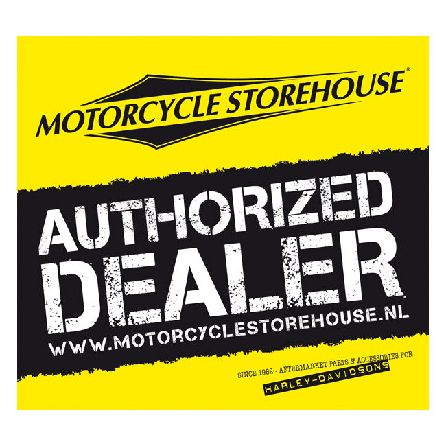 Motorcycle Storehouse Authorized Dealer Sticker