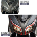 3D Motorcycle Stickers - Headlight For Kymco X-Town 300i 2020>Current