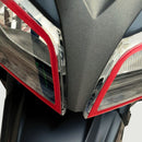 3D Motorcycle Stickers - Headlight For Kymco X-Town 300i 2020>Current