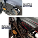 3D Motorcycle Stickers - Side Panels For Kymco X-Town 300i 2020>Current