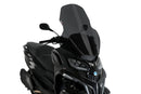 Touring Screen Dark Smoke For Piaggio MP3 400 2021-Current