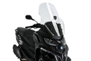 Touring Screen Clear For Piaggio MP3 400 2021-Current