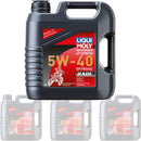 Liqui Moly 4 Stroke Fully Synthetic Offroad Race 5W-40 Oil - Box Of 4