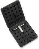 Jet And Needle Carrier Black / Silver