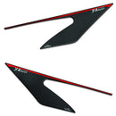 3D Motorcycle Stickers - Tank Sides Carbon Look For Kymco X-Town 300i 2020>Current