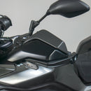 Handguard Extensions Matt Black For Yamaha Tracer 7 inc GT 2025>Current