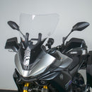 Handguard Extensions Matt Black For Yamaha Tracer 7 inc GT 2025>Current