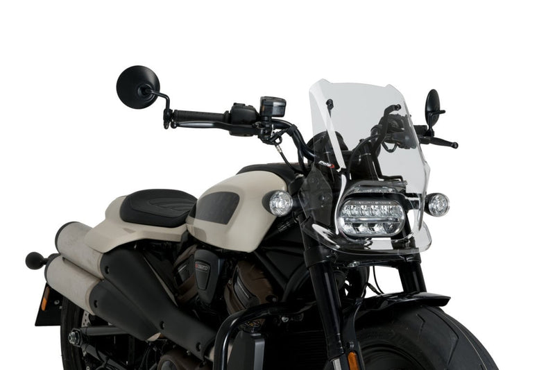 Sport Screen Clear For Harley Davidson Sportster S (RH1250S) 2021-Current