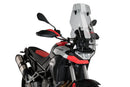 Touring Screen With Visor Light Smoke For Aprilia Tuareg 660 2022-Current