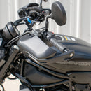 Handguards Matt Black For Kawasaki Eliminator 500 2024>Current