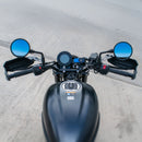 Handguards Matt Black For Kawasaki Eliminator 500 2024>Current
