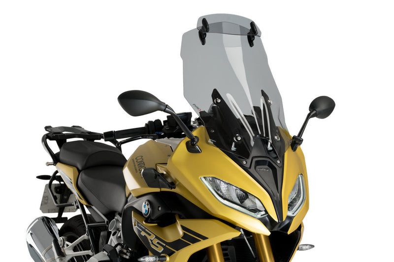 Touring Plus Screen with Visor Light Smoke For BMW R1250 RS 2019-Current
