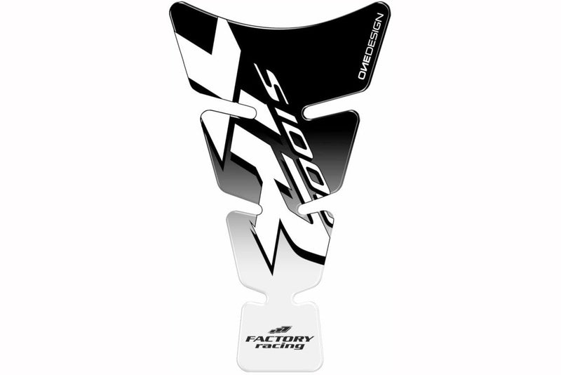 Spirit Tank Pad Black For BMW S1000 XR 2015-Current