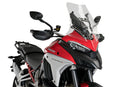 Front Deflectors Clear For Ducati Multistrada V4 2021-Current