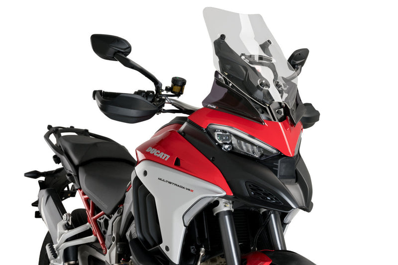 Front Deflectors Dark Smoke For Ducati Multistrada V4 2021-Current