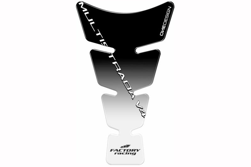 Spirit Tank Pad Black For Ducati Multistrada V4 2021-Current