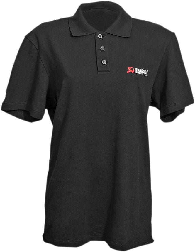 Akrapovic Polo Shirt Black