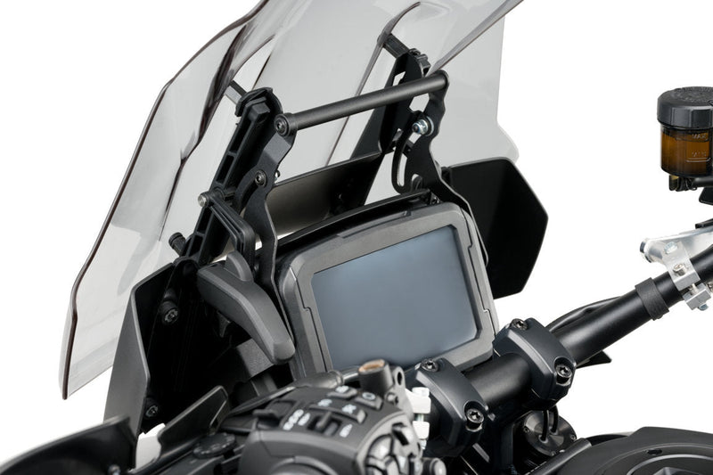 Screen Support with Mounting Bar Black For Harley Davidson Pan America RA1250 2021-2023
