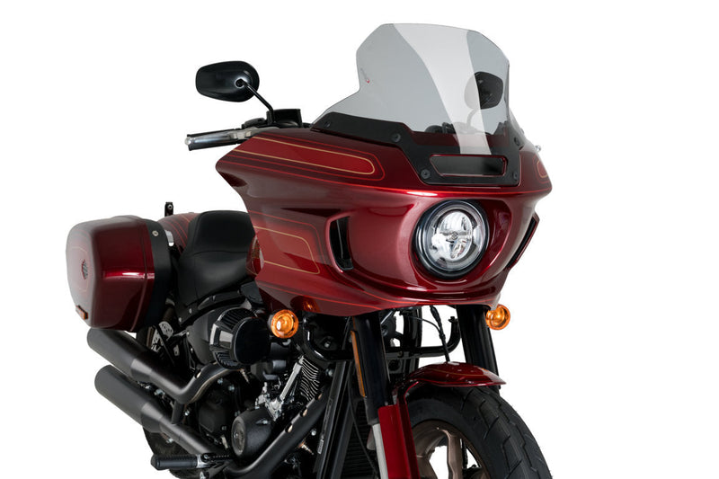 High-Road Touring Screen Light Smoke For Harley Davidson Softail Low Rider ST (FXLRST) 2022-Current